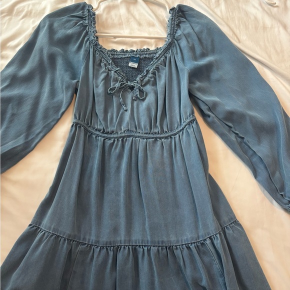 Old Navy Dresses & Skirts - Old Navy Denim Blue Dress